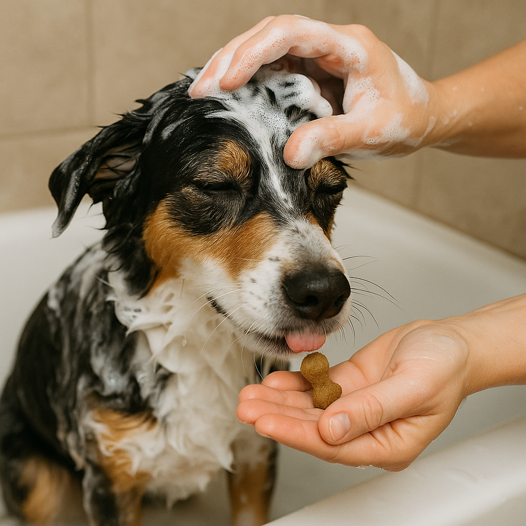 Como Ajudar Seu Pet a Perder o Medo de Água: Guia Completo para Tutores