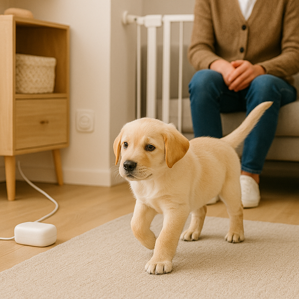 Protegendo os Pequenos: Guia Completo para Prevenir Acidentes Domésticos com Filhotes