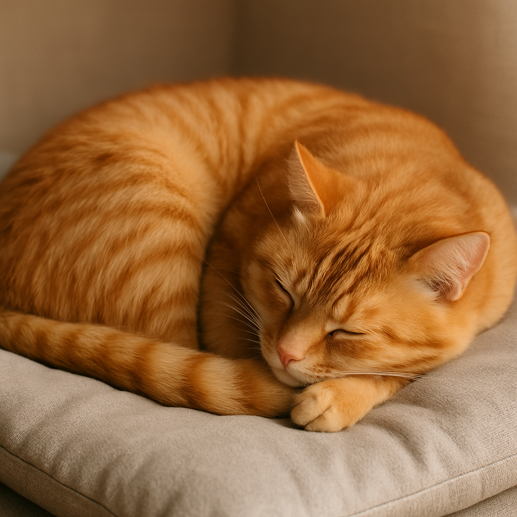 Sono de Gato: Por que Ele Dorme Tanto e Quando Se Preocupar