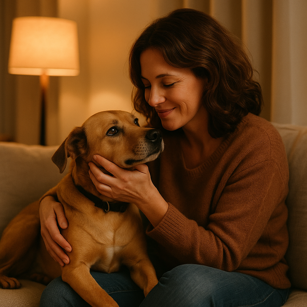 A Linguagem Silenciosa do Amor: Como os Pets Demonstram Afeto pelos Tutores