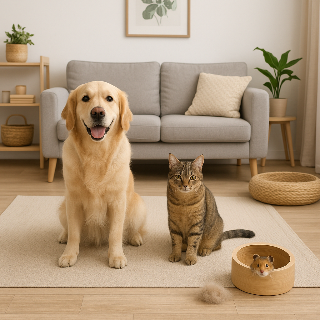 Higiene e Bem-Estar: O Guia Completo para Casas com Múltiplos Pets