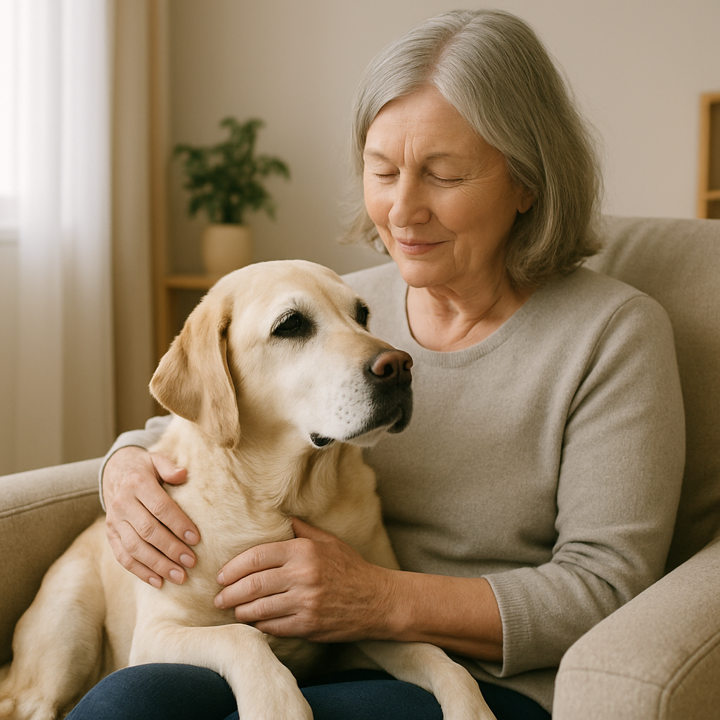 O que Observar ao Adotar um Pet Idoso: Um Guia Completo