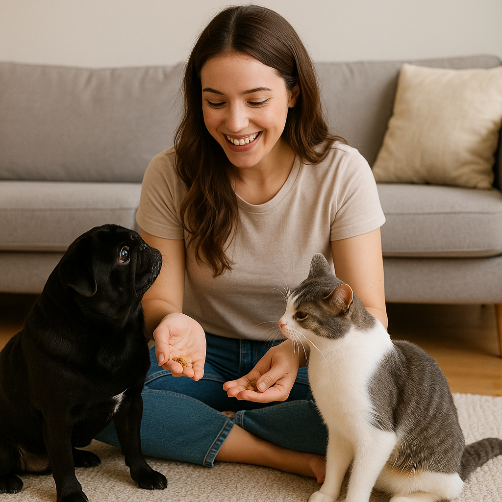 Como Lidar com a Chegada de um Segundo Pet em Casa