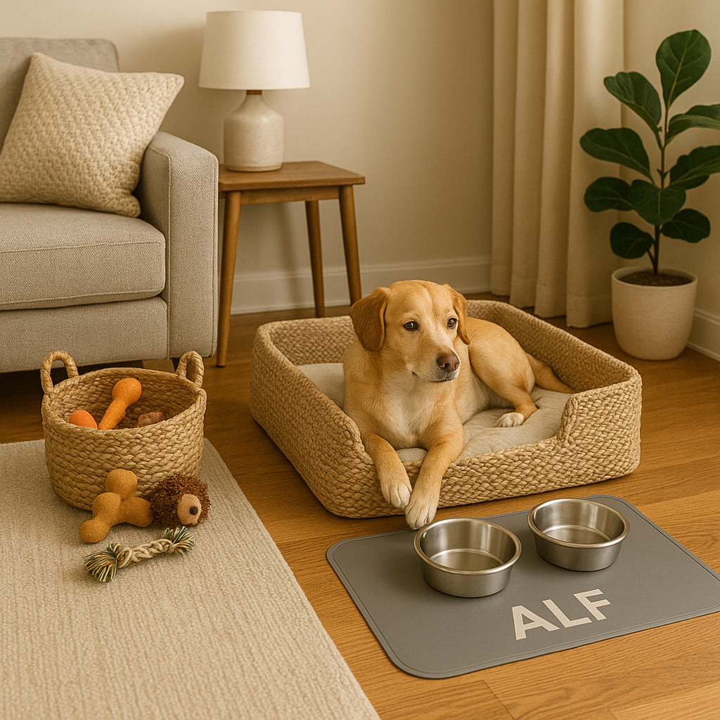 Como Organizar o Espaço do Pet na Casa de Forma Funcional